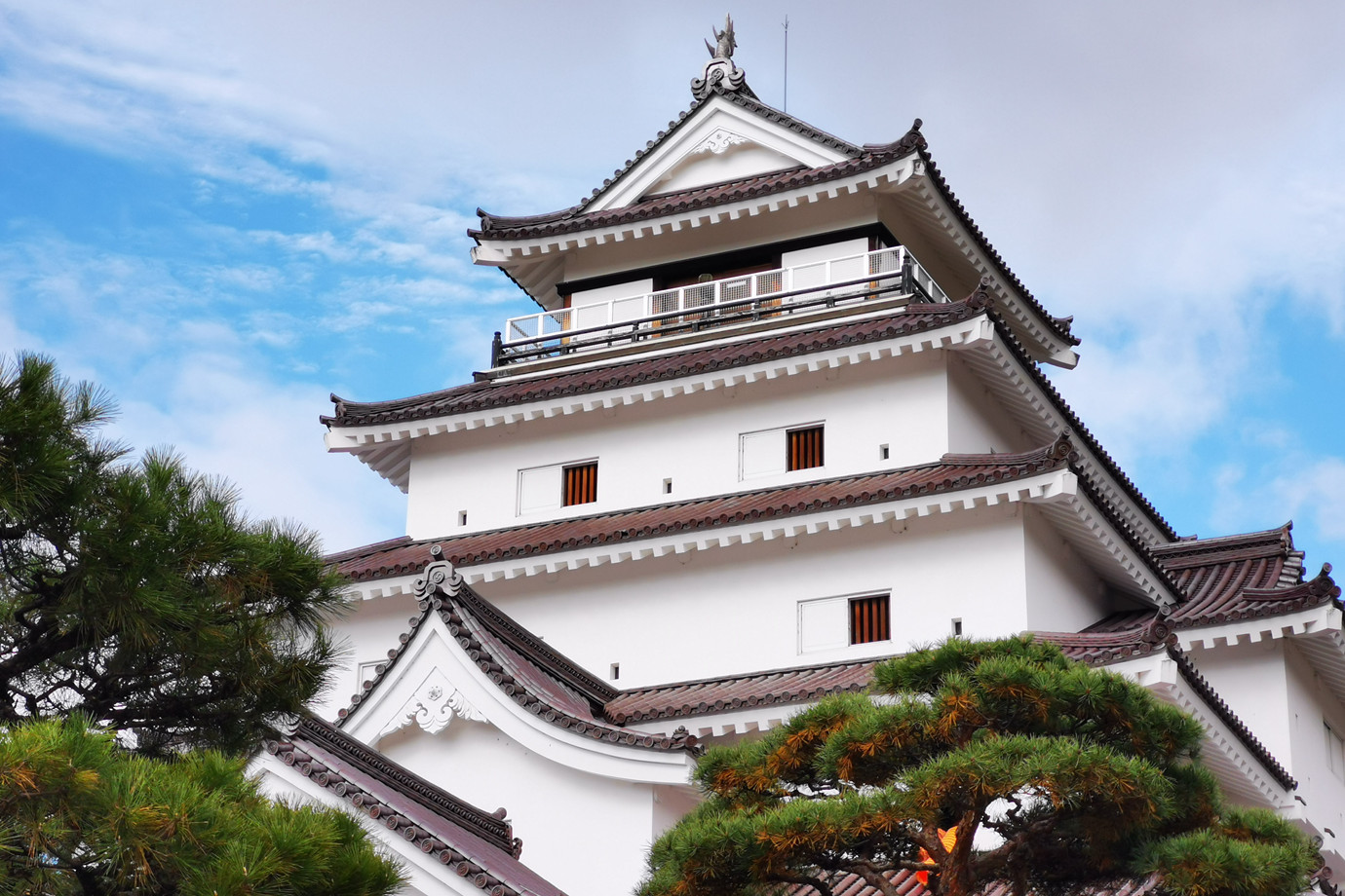 福島-會津若松城
